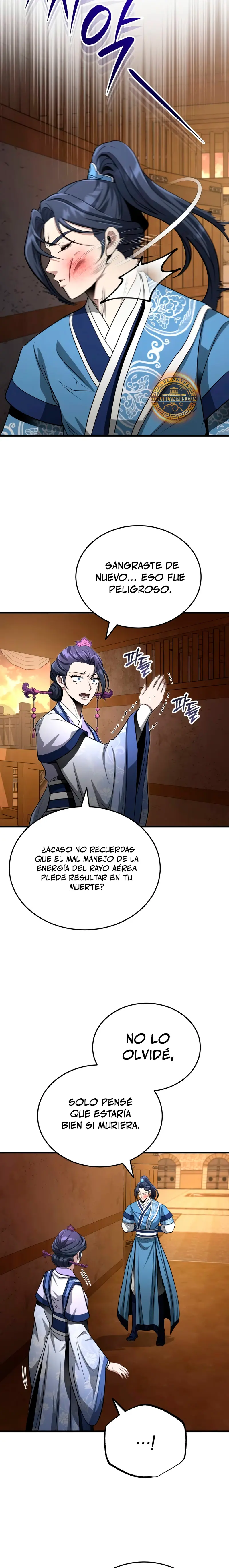 El enfermo terminal joven maestro Baek Capítulo 61 - Página 12 en español
