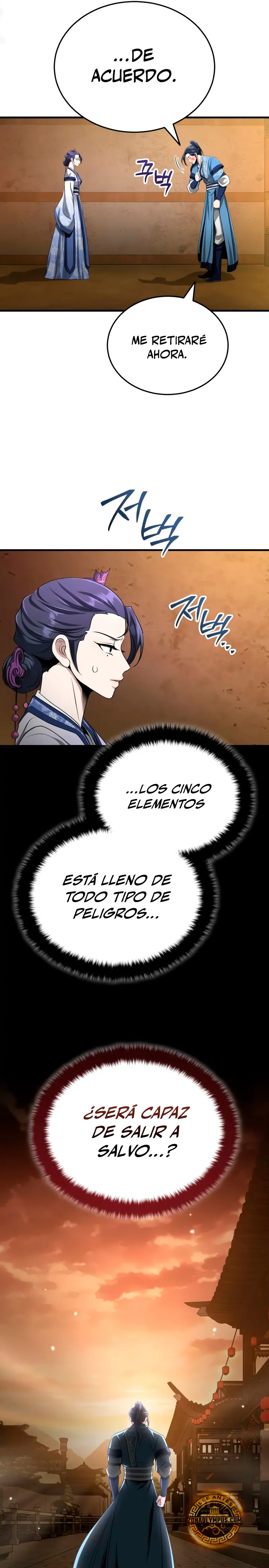 El enfermo terminal joven maestro Baek Capítulo 61 - Página 14 en español