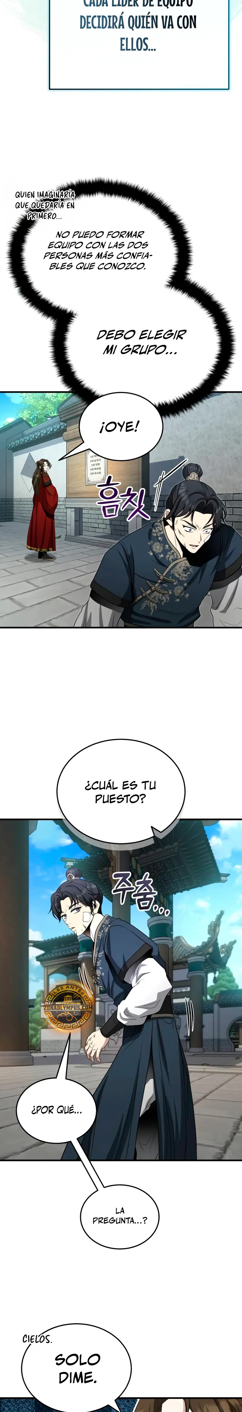 El enfermo terminal joven maestro Baek Capítulo 61 - Página 16 en español