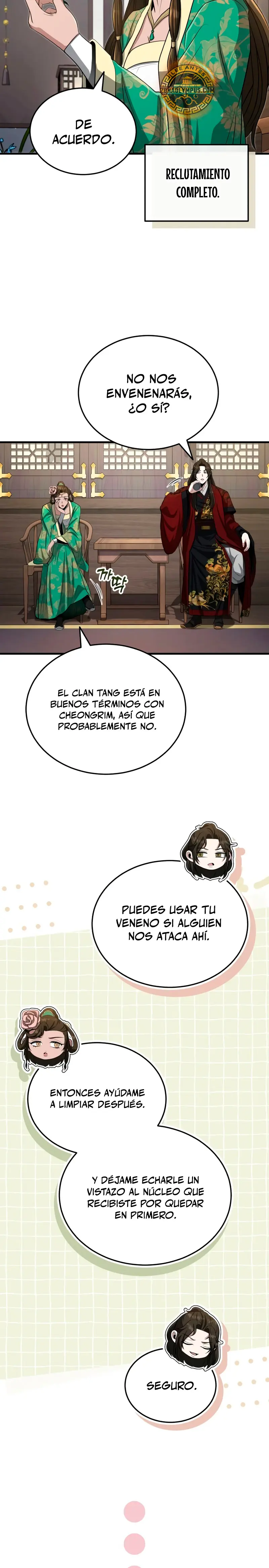 El enfermo terminal joven maestro Baek Capítulo 61 - Página 19 en español