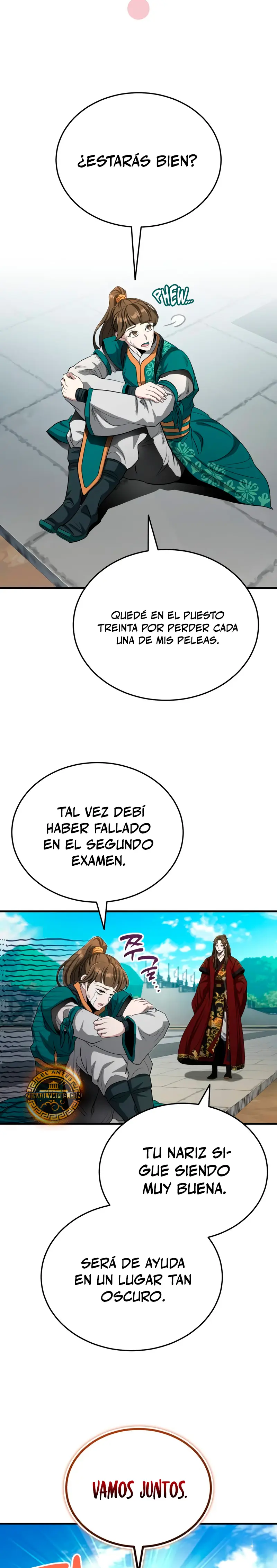 El enfermo terminal joven maestro Baek Capítulo 61 - Página 20 en español