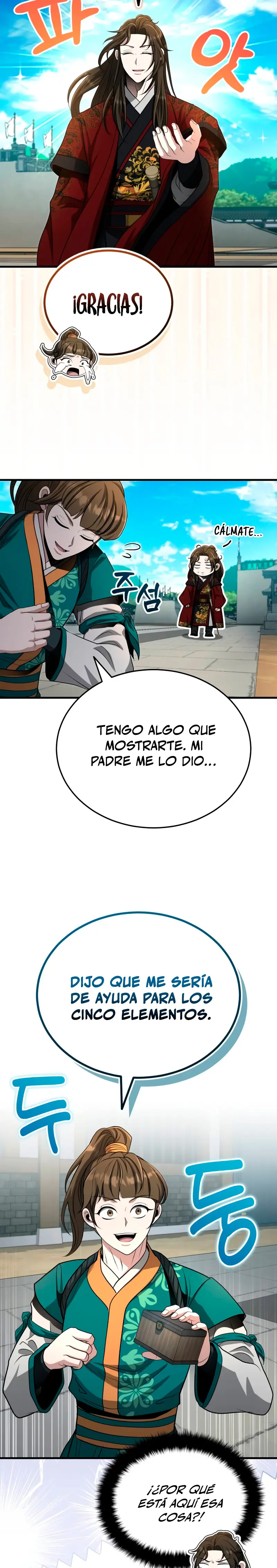 El enfermo terminal joven maestro Baek Capítulo 61 - Página 21 en español