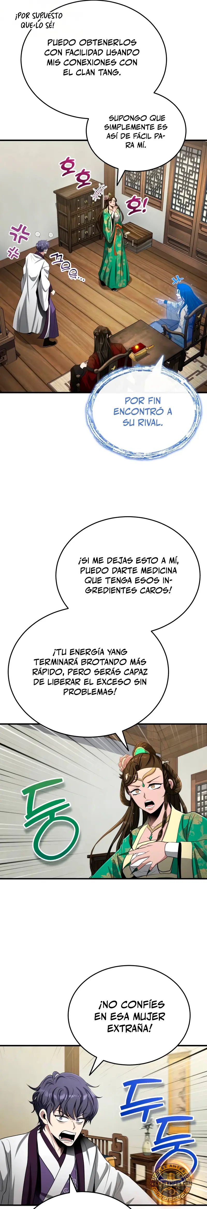 El enfermo terminal joven maestro Baek Capítulo 61 - Página 26 en español