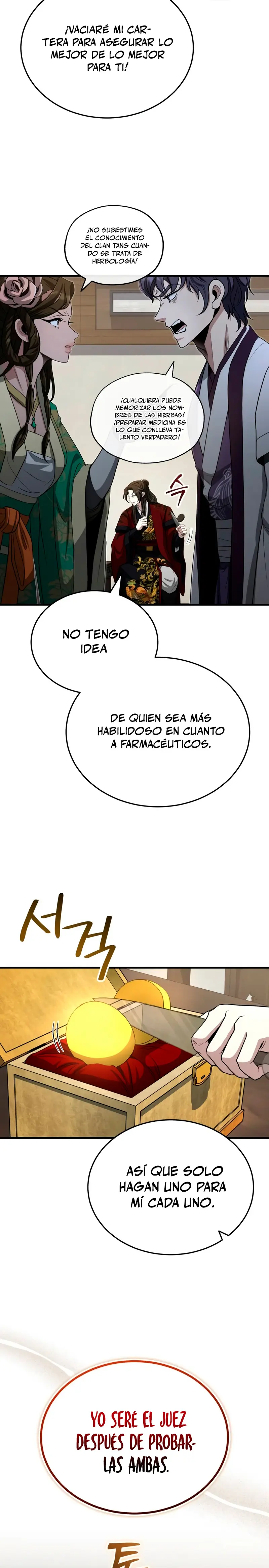 El enfermo terminal joven maestro Baek Capítulo 61 - Página 27 en español