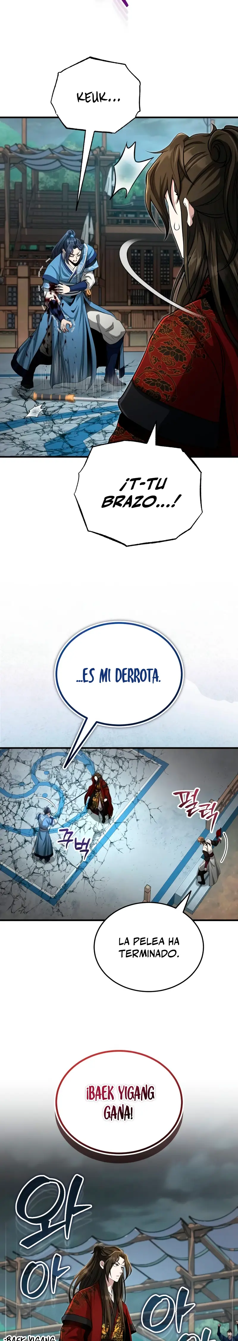 El enfermo terminal joven maestro Baek Capítulo 61 - Página 6 en español