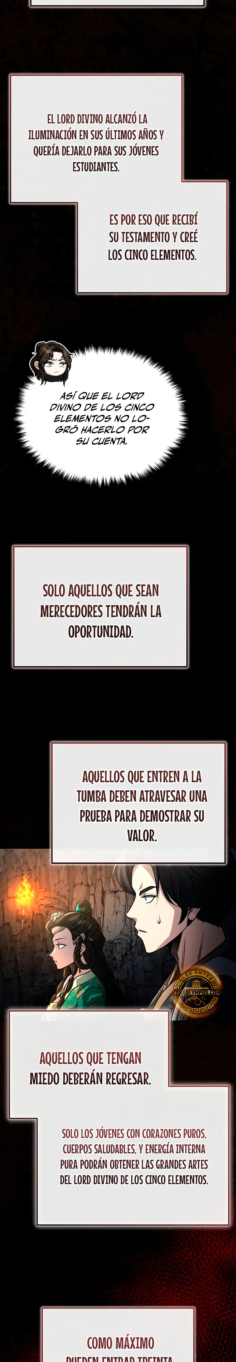 El enfermo terminal joven maestro Baek Capítulo 62 - Página 11 en español