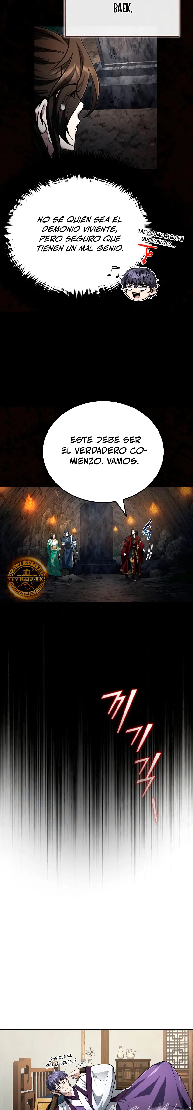 El enfermo terminal joven maestro Baek Capítulo 62 - Página 13 en español