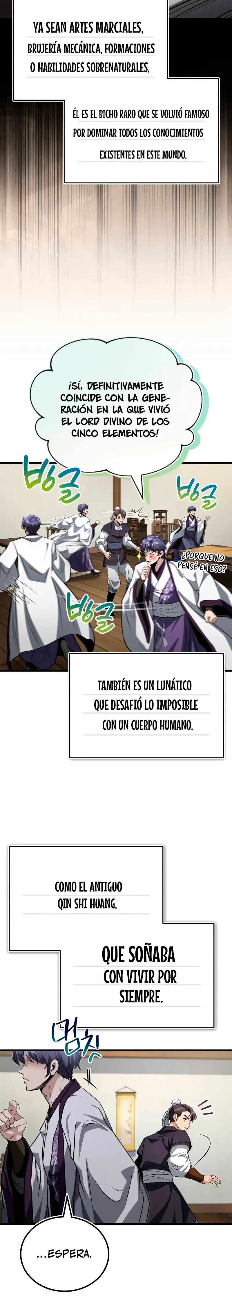 El enfermo terminal joven maestro Baek Capítulo 62 - Página 16 en español