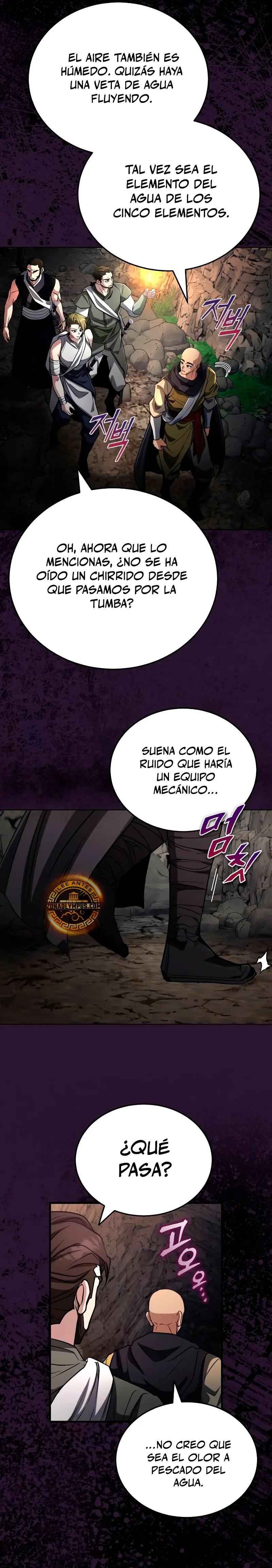 El enfermo terminal joven maestro Baek Capítulo 62 - Página 21 en español