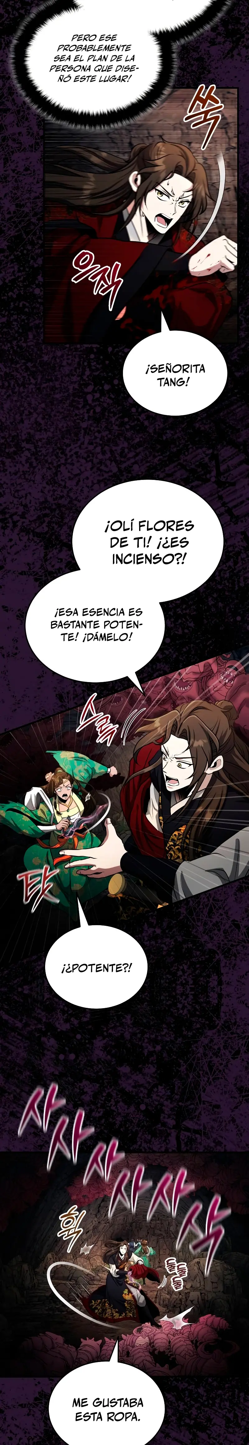El enfermo terminal joven maestro Baek Capítulo 62 - Página 29 en español