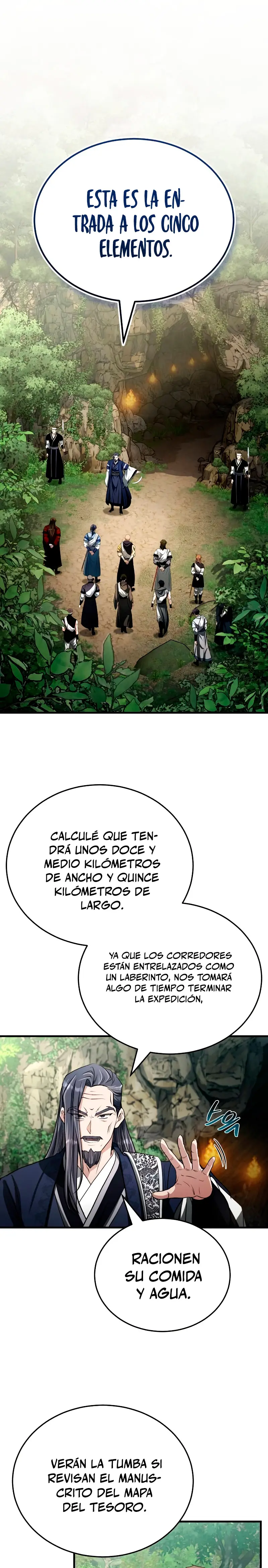 El enfermo terminal joven maestro Baek Capítulo 62 - Página 3 en español