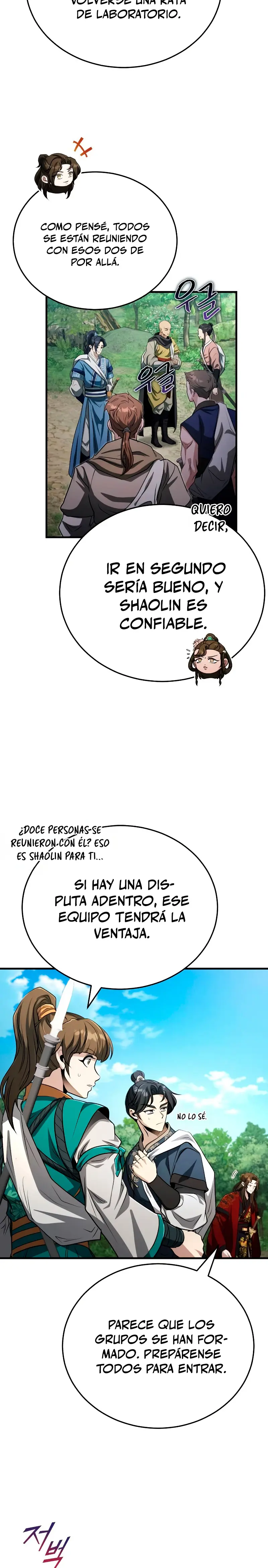 El enfermo terminal joven maestro Baek Capítulo 62 - Página 6 en español