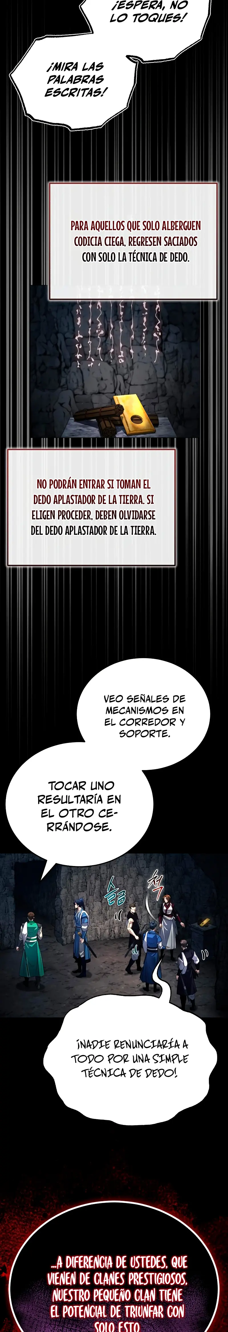 El enfermo terminal joven maestro Baek Capítulo 63 - Página 10 en español