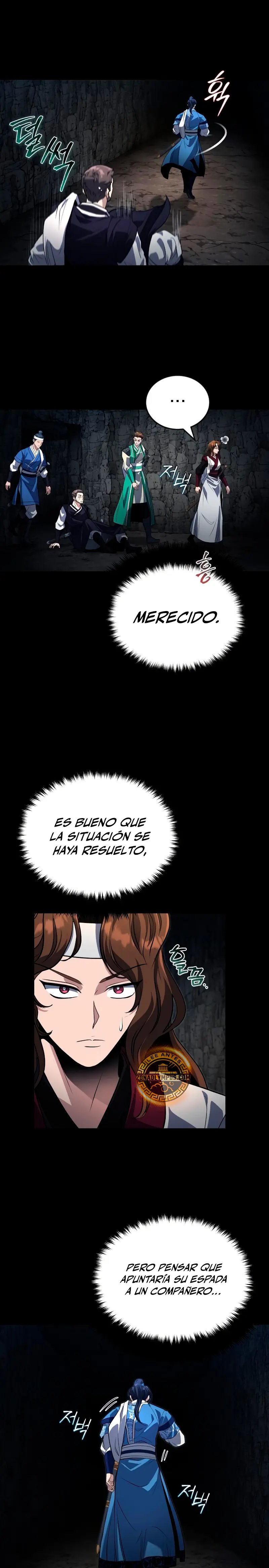 El enfermo terminal joven maestro Baek Capítulo 63 - Página 14 en español