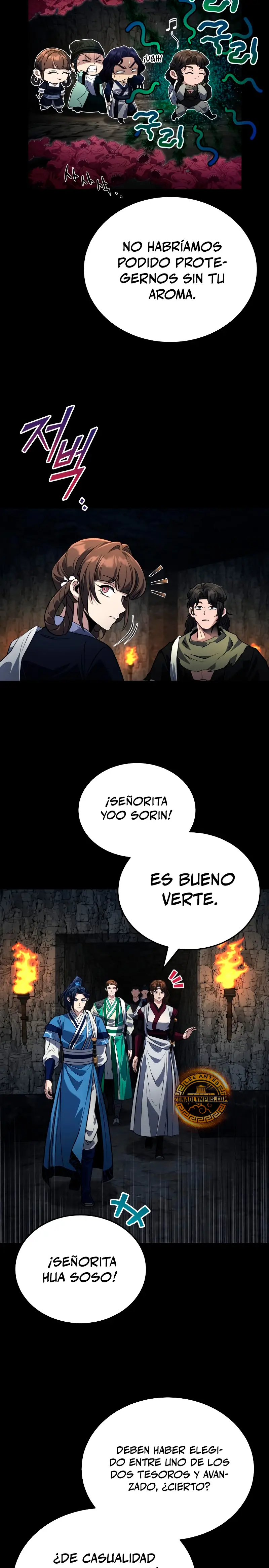 El enfermo terminal joven maestro Baek Capítulo 63 - Página 19 en español