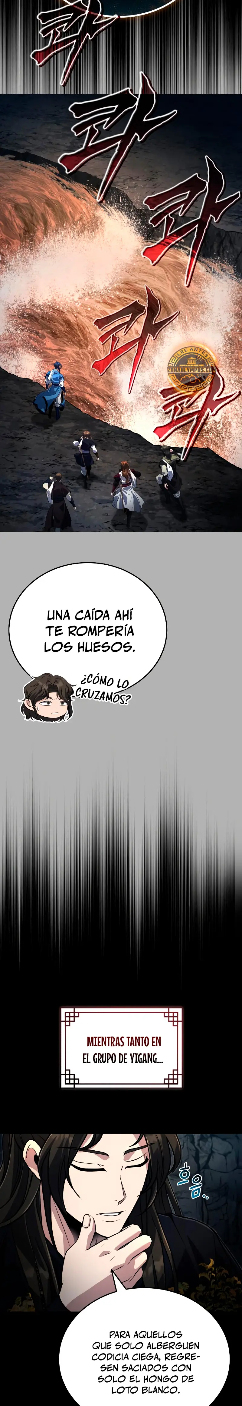 El enfermo terminal joven maestro Baek Capítulo 63 - Página 22 en español