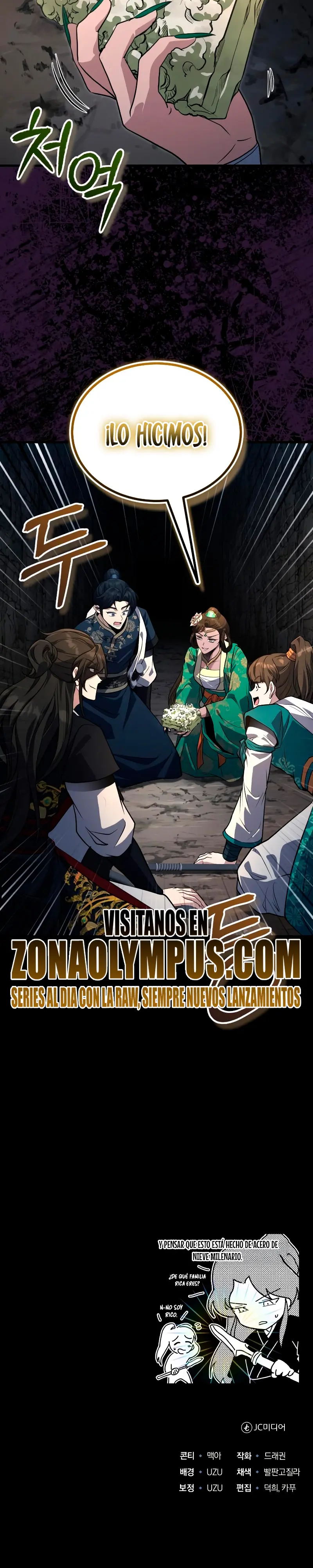 El enfermo terminal joven maestro Baek Capítulo 63 - Página 32 en español