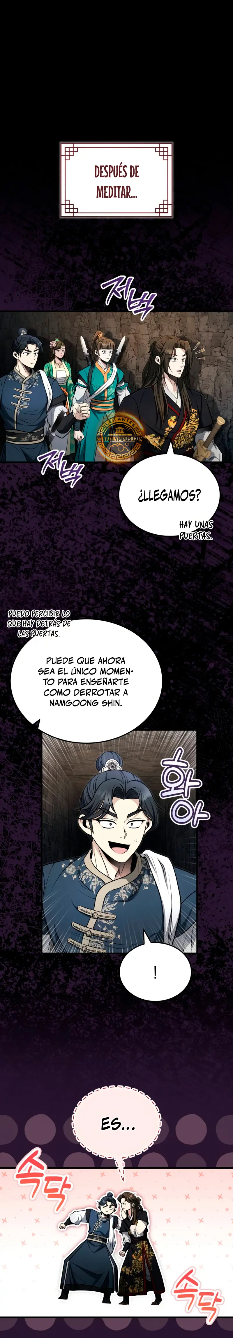 El enfermo terminal joven maestro Baek Capítulo 64 - Página 11 en español