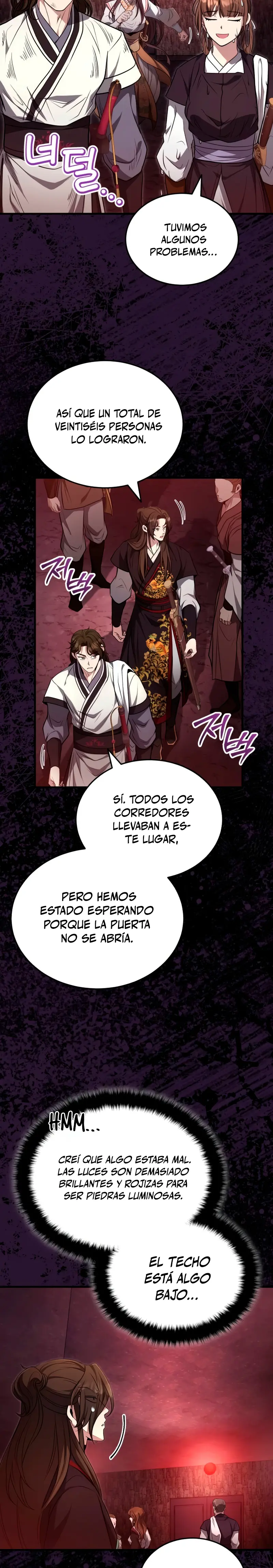 El enfermo terminal joven maestro Baek Capítulo 64 - Página 13 en español