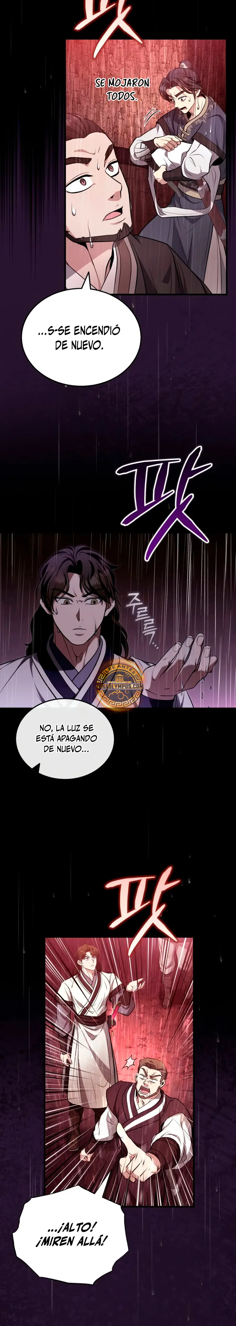El enfermo terminal joven maestro Baek Capítulo 64 - Página 18 en español