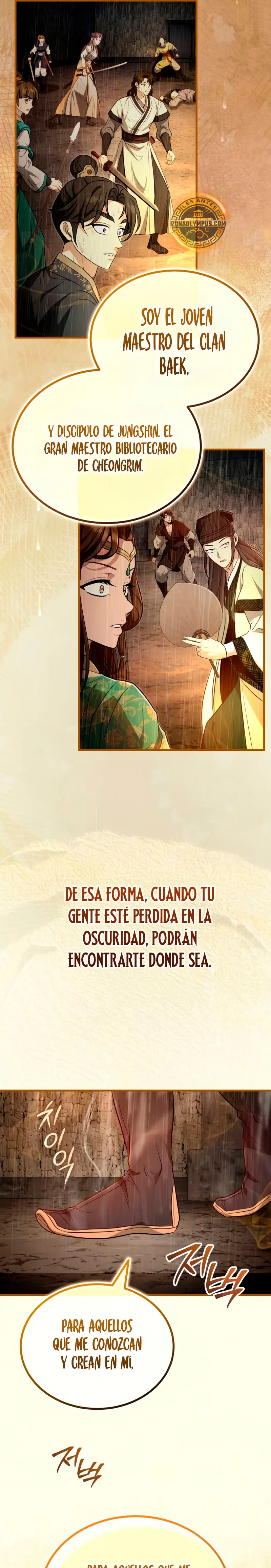 El enfermo terminal joven maestro Baek Capítulo 64 - Página 28 en español