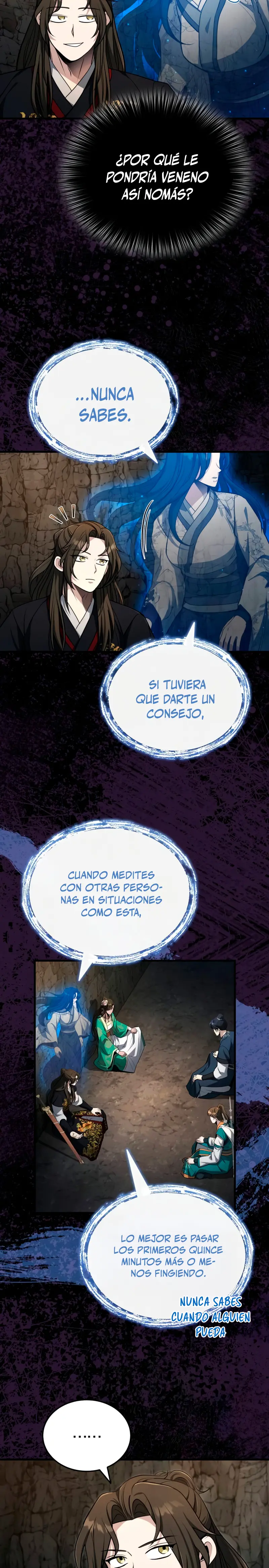 El enfermo terminal joven maestro Baek Capítulo 64 - Página 6 en español