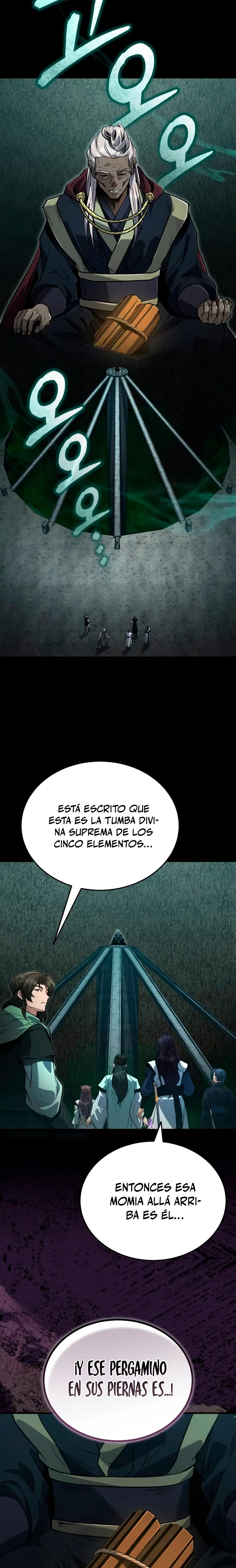 El enfermo terminal joven maestro Baek Capítulo 65 - Página 11 en español