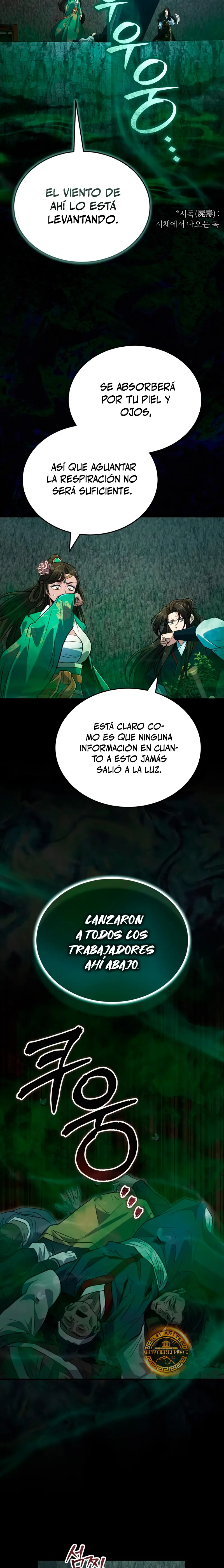 El enfermo terminal joven maestro Baek Capítulo 65 - Página 14 en español