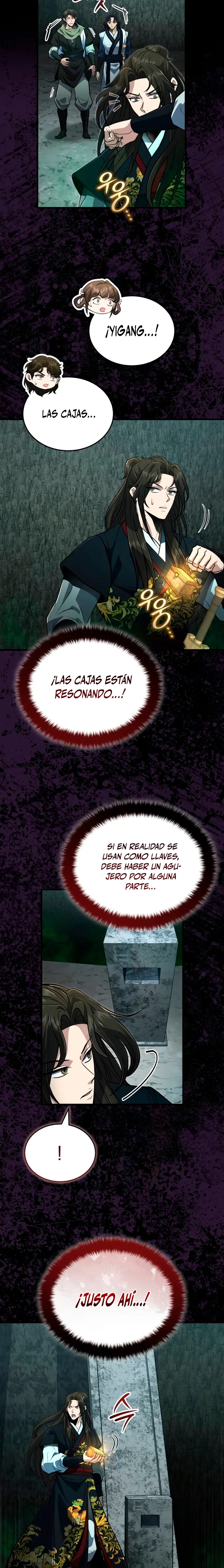 El enfermo terminal joven maestro Baek Capítulo 65 - Página 15 en español