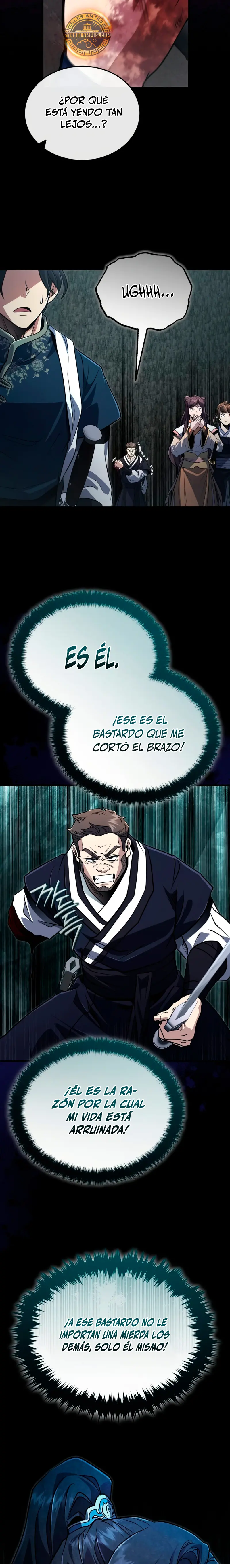 El enfermo terminal joven maestro Baek Capítulo 65 - Página 20 en español
