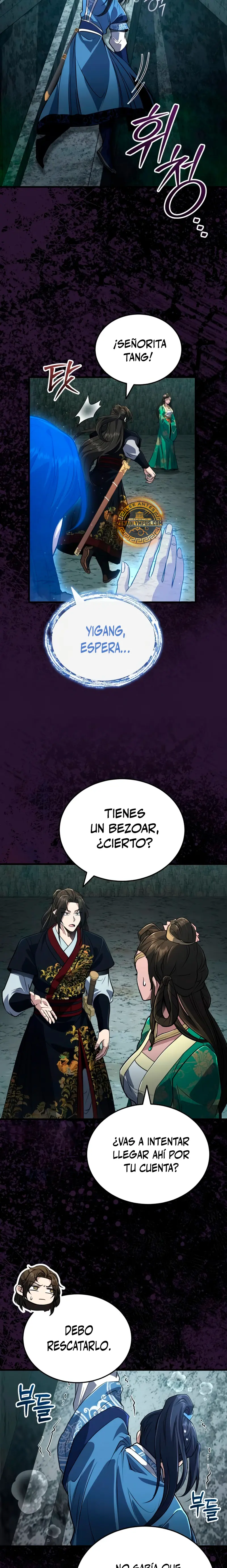 El enfermo terminal joven maestro Baek Capítulo 65 - Página 26 en español