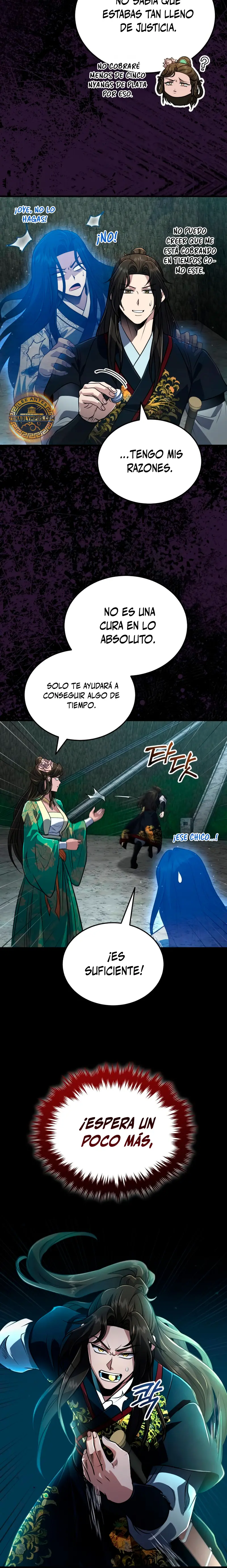 El enfermo terminal joven maestro Baek Capítulo 65 - Página 27 en español