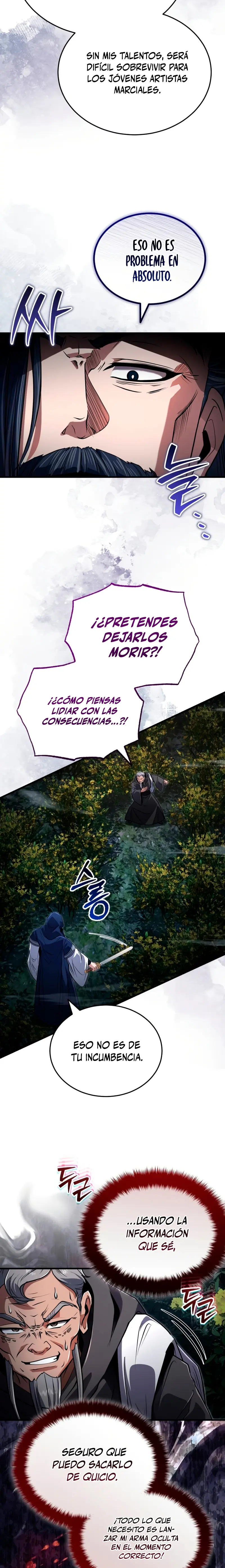 El enfermo terminal joven maestro Baek Capítulo 65 - Página 6 en español