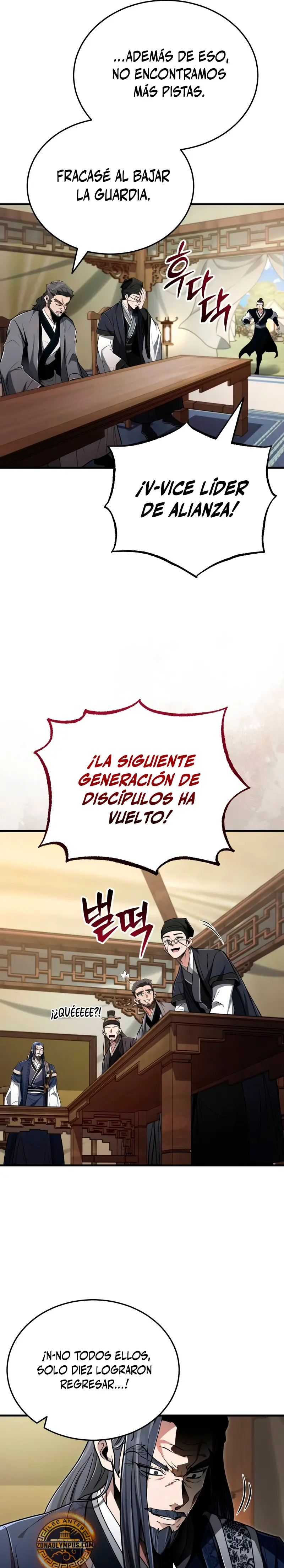 El enfermo terminal joven maestro Baek Capítulo 66 - Página 24 en español