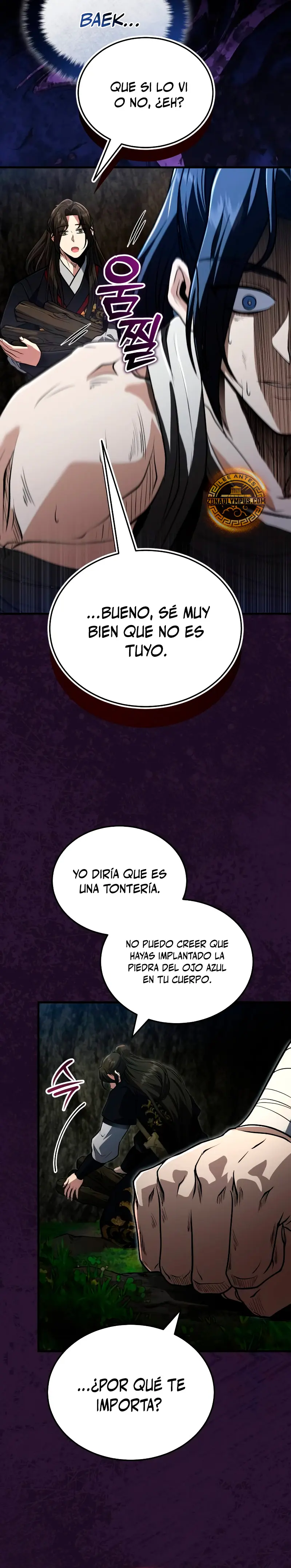 El enfermo terminal joven maestro Baek Capítulo 67 - Página 11 en español