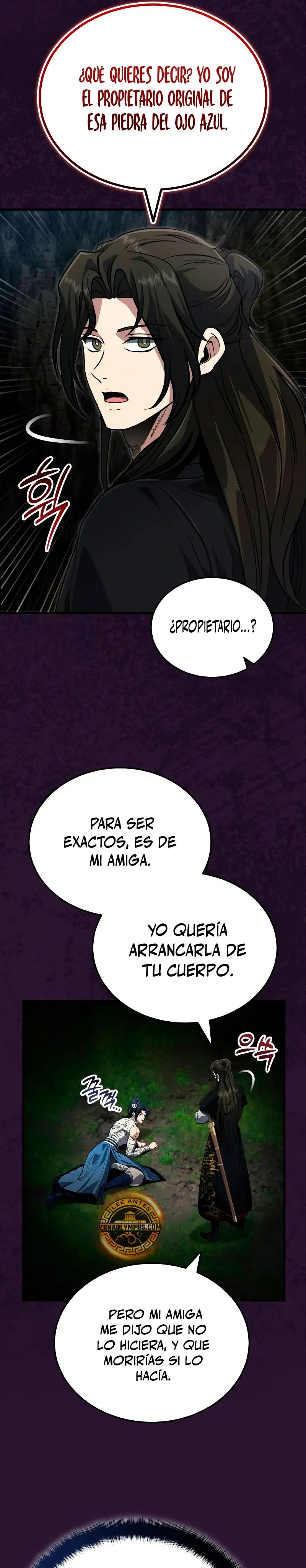 El enfermo terminal joven maestro Baek Capítulo 67 - Página 12 en español