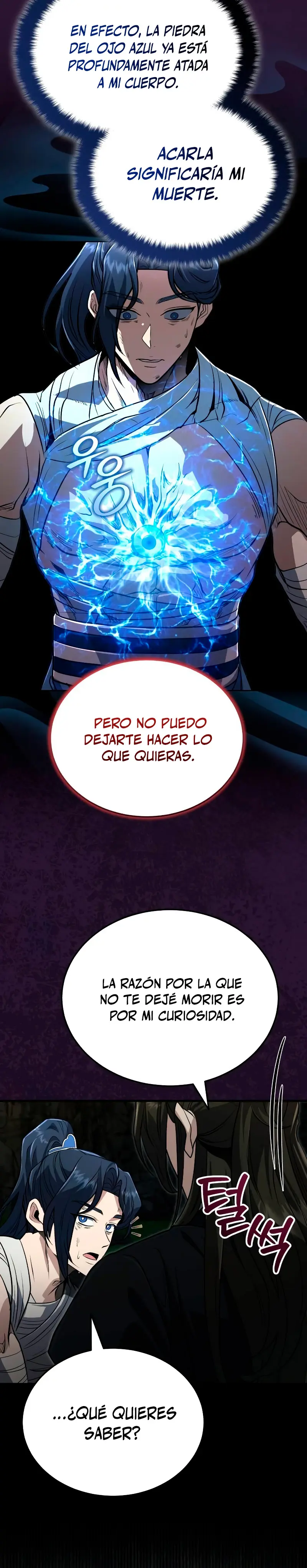 El enfermo terminal joven maestro Baek Capítulo 67 - Página 13 en español