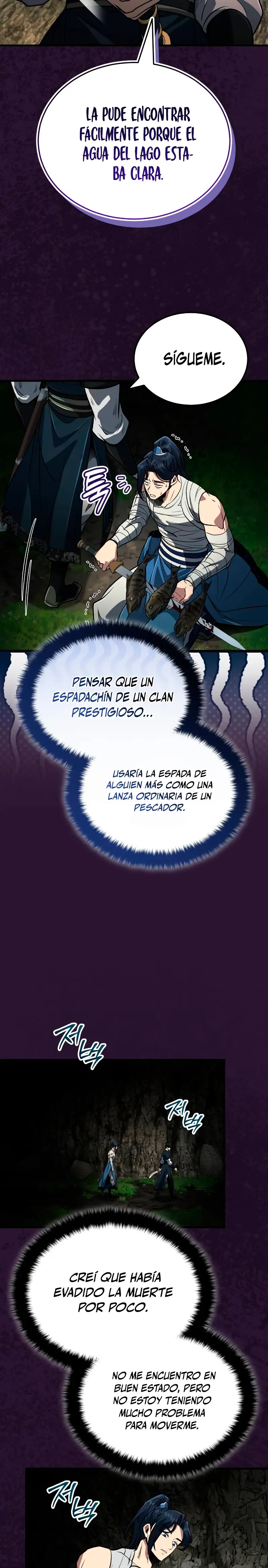 El enfermo terminal joven maestro Baek Capítulo 67 - Página 16 en español