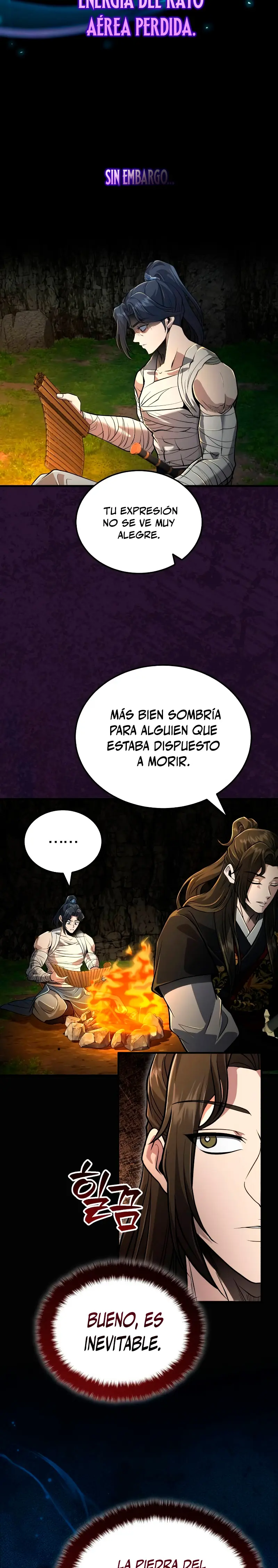 El enfermo terminal joven maestro Baek Capítulo 67 - Página 22 en español