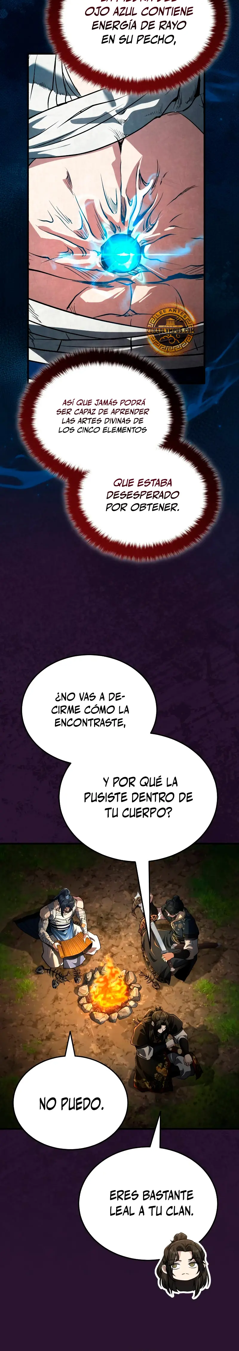 El enfermo terminal joven maestro Baek Capítulo 67 - Página 23 en español