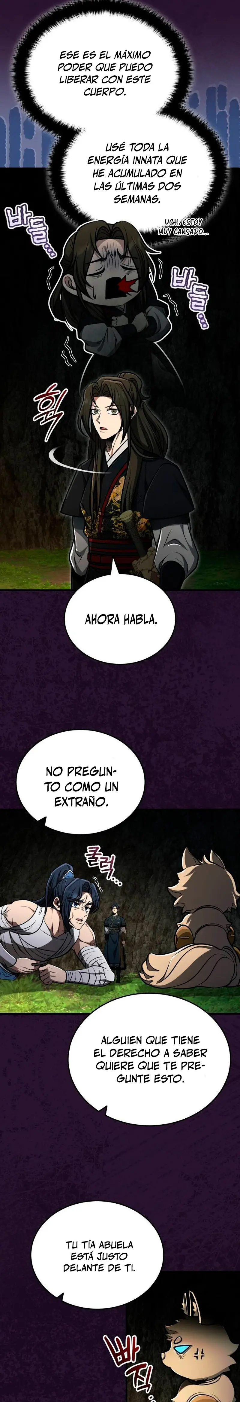 El enfermo terminal joven maestro Baek Capítulo 68 - Página 19 en español