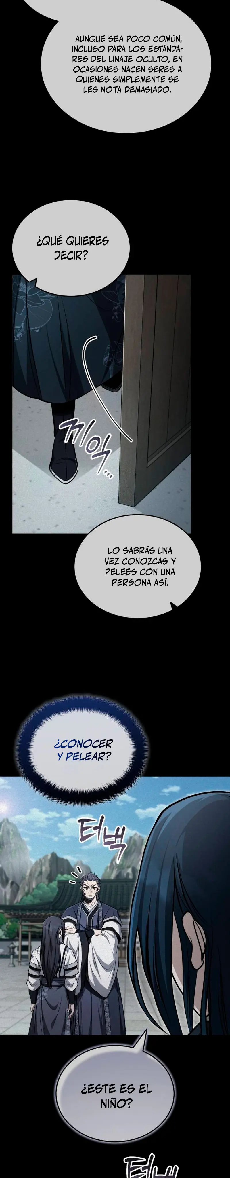 El enfermo terminal joven maestro Baek Capítulo 68 - Página 30 en español