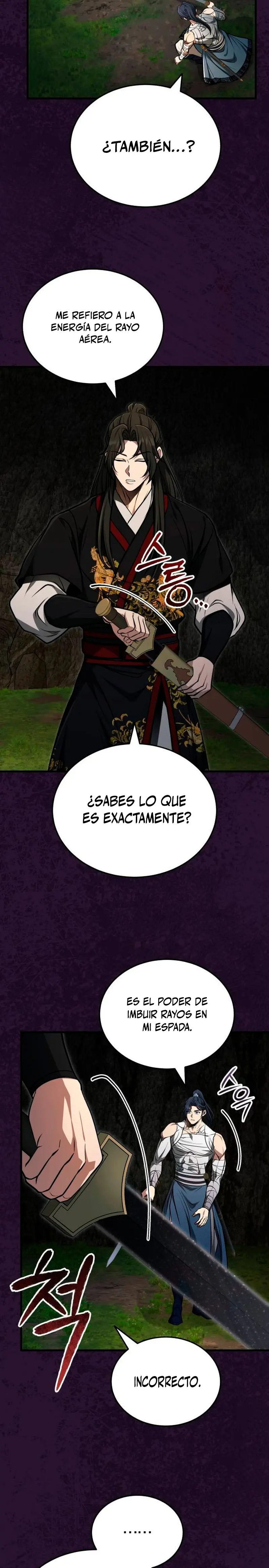 El enfermo terminal joven maestro Baek Capítulo 68 - Página 9 en español