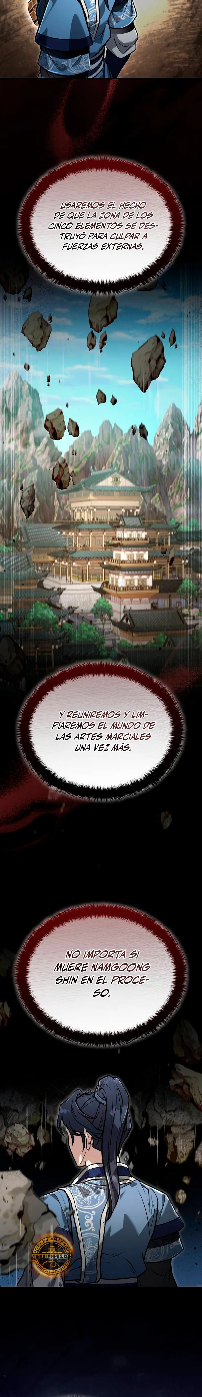 El enfermo terminal joven maestro Baek Capítulo 69 - Página 19 en español