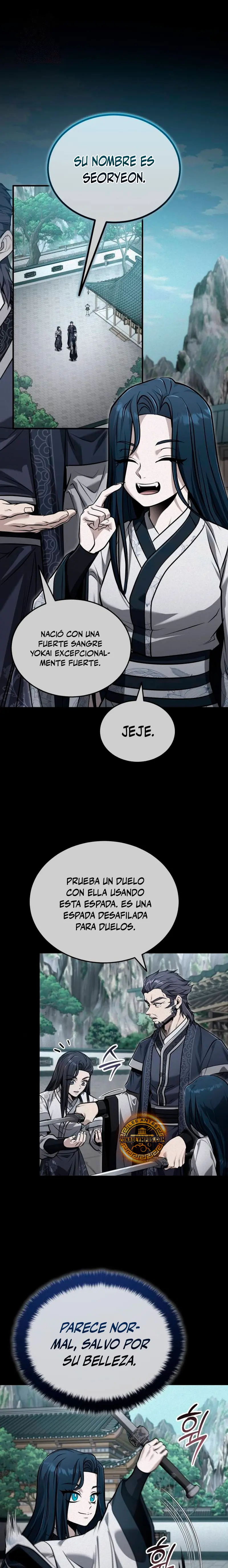 El enfermo terminal joven maestro Baek Capítulo 69 - Página 3 en español