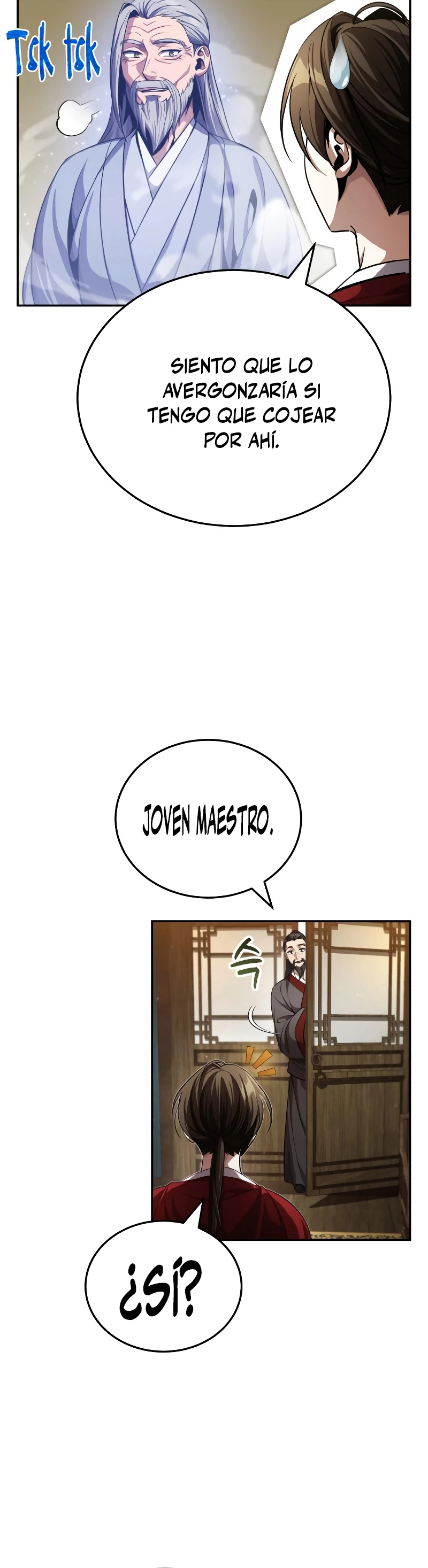 El enfermo terminal joven maestro Baek Capítulo 7 - Página 11 en español
