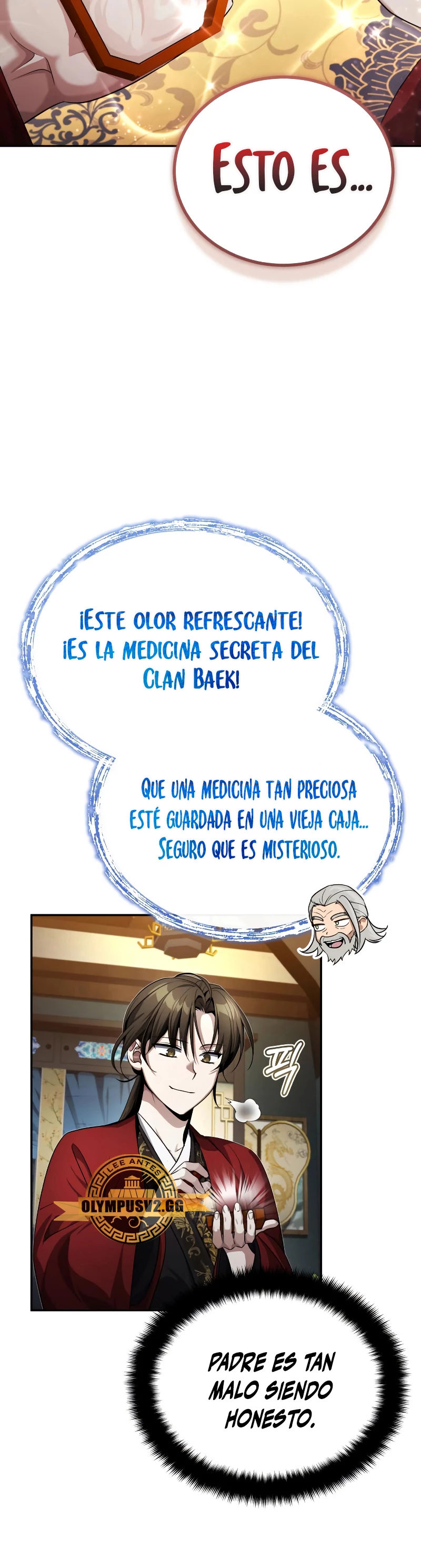 El enfermo terminal joven maestro Baek Capítulo 7 - Página 13 en español