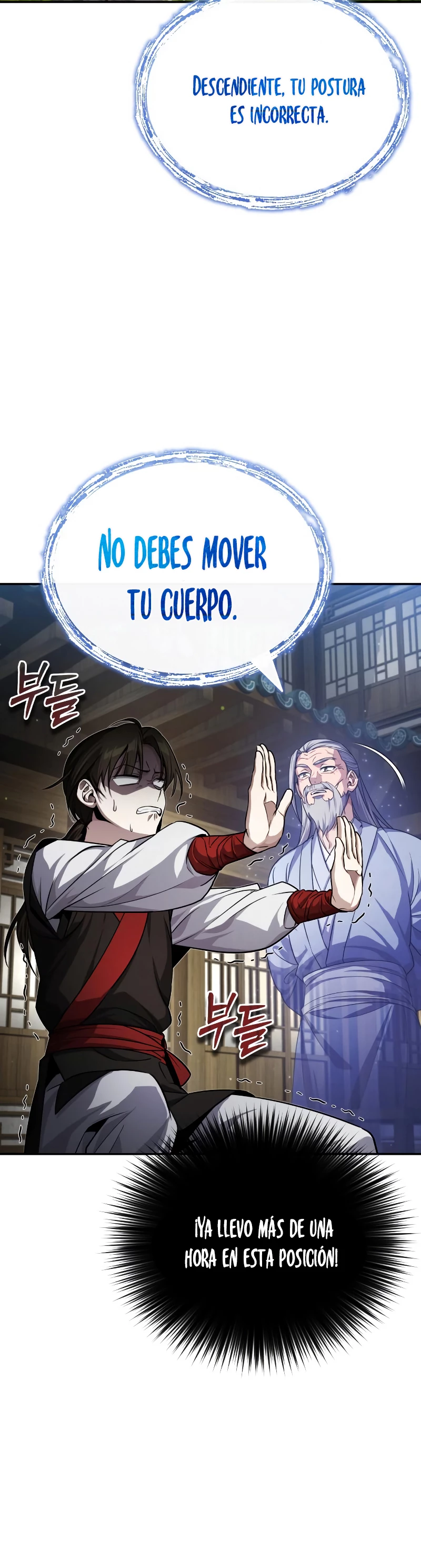 El enfermo terminal joven maestro Baek Capítulo 7 - Página 16 en español