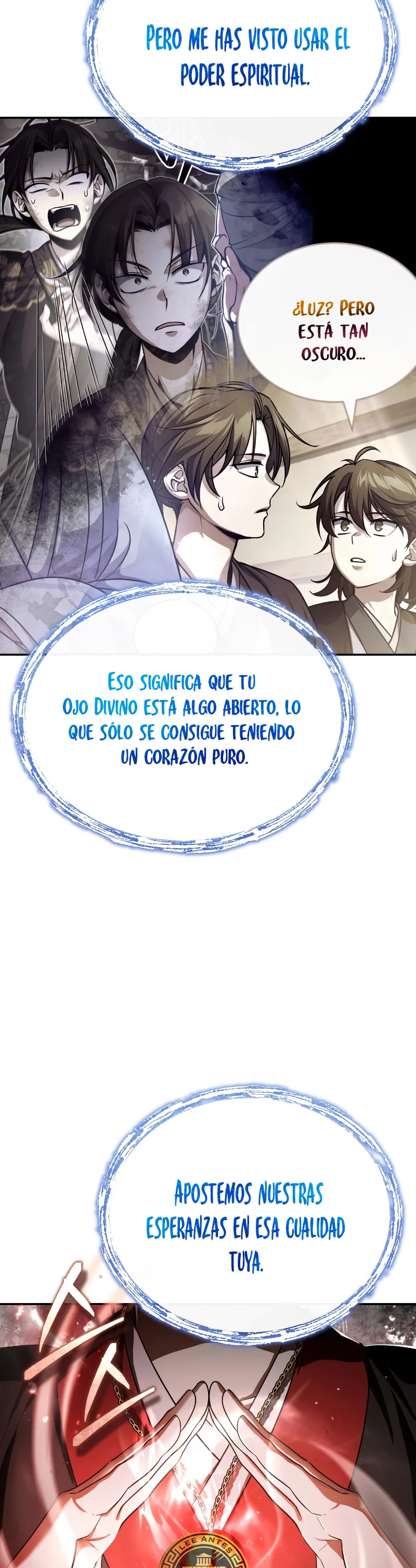 El enfermo terminal joven maestro Baek Capítulo 7 - Página 20 en español