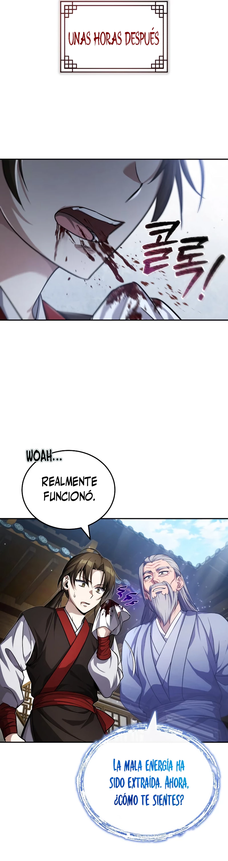 El enfermo terminal joven maestro Baek Capítulo 7 - Página 22 en español